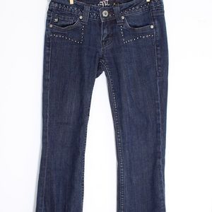 Miss Me Dark Denim Boot Cut Jeans
